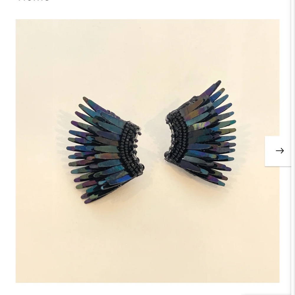 Mignonne Gavigan - Mini Madeline earrings - Oilslick